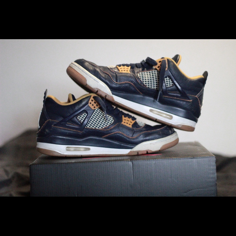 Jordan 4 Dunk from above 2016